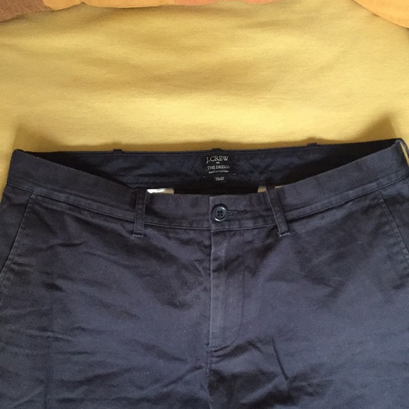 Navy Blue J-Crew Slacks - Picture 2 of 2